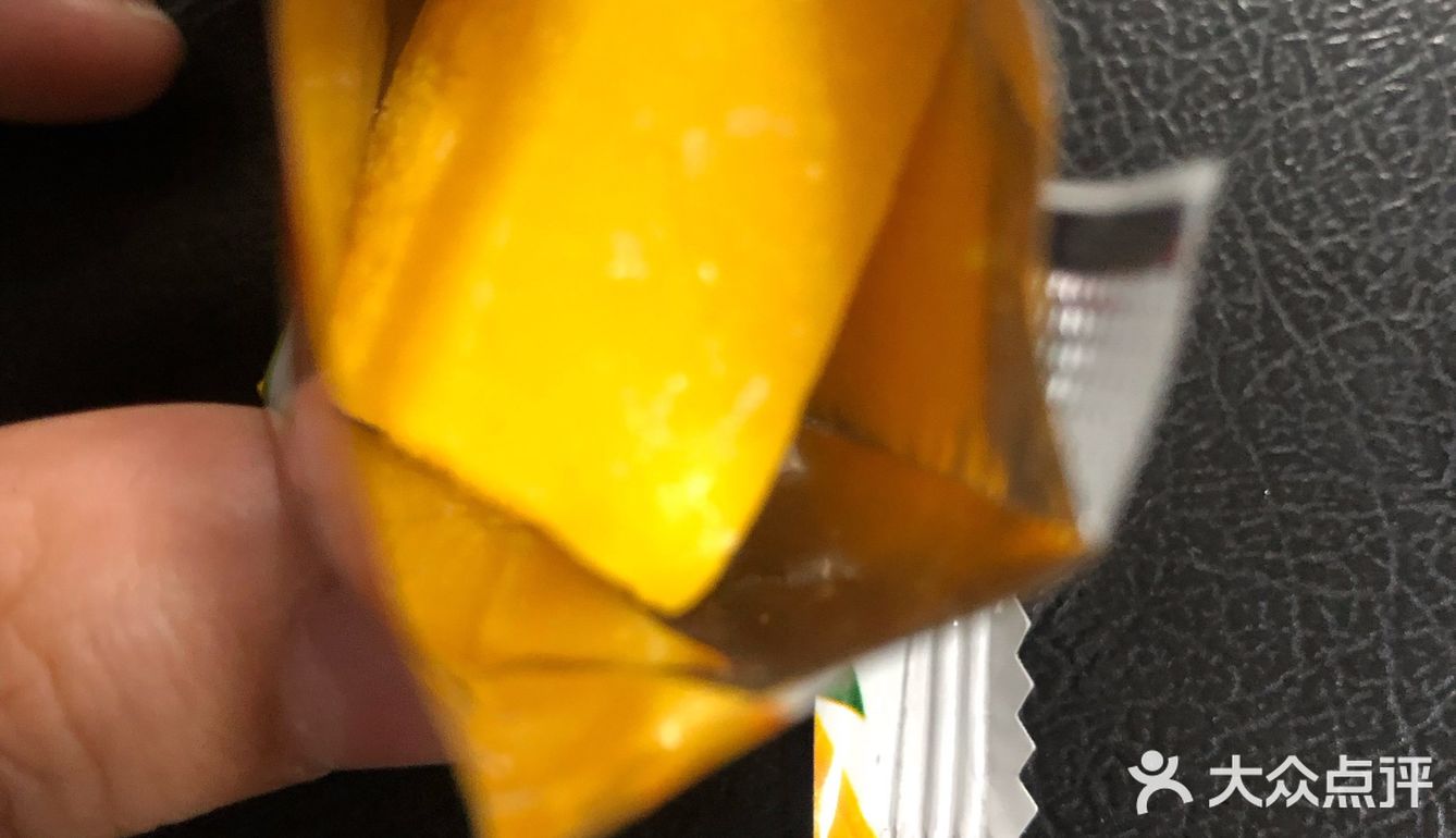 泰国原装进口芒果软糖 去做泰式spa的店里面提供的软