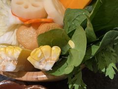 蔬菜拼盘-湊湊火锅·茶憩(打浦桥日月光店)