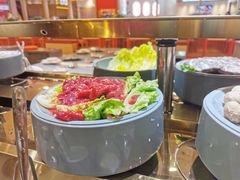 牛肉片-大橘元自助回转火锅(乐峰广场店)