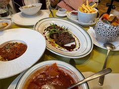 番茄肉酱意面-秋林西餐厅