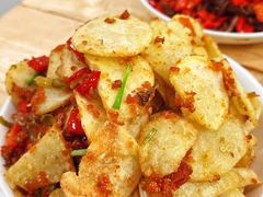 广椒渣土豆片-湘妹湖南菜馆(自力店)