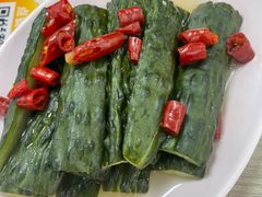 酸辣黄瓜条-香妃烤鸡(西单店)