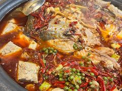 -探鱼·鲜青椒爽麻烤鱼(银泰城店)