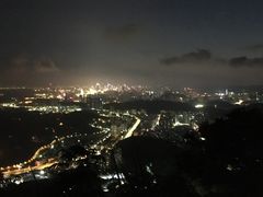 深圳夜景-梧桐山风景名胜区