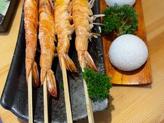 盐烤大虾-浦·传统日式料理(3 5 1 1 店)