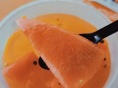 好大一桶水果茶-沪上阿姨·精选茶饮(融创公馆店)