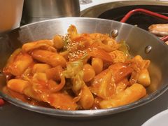 炒年糕-韩时烤肉(枫蓝店)
