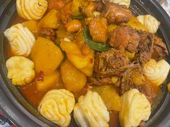 大盘鸡-撒拉花儿·新疆菜·清真(太阳宫店)