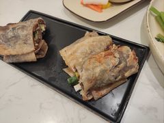 牛肉卷饼-鹿港小镇(悠唐店)