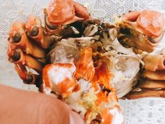 -七的湖·晚芳亭·阳澄湖农家菜·大闸蟹(莲花岛店)