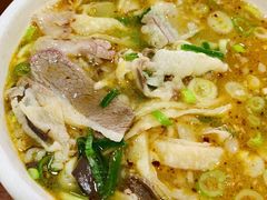 羊肉汤-龙门李家三旦羊肉汤馆