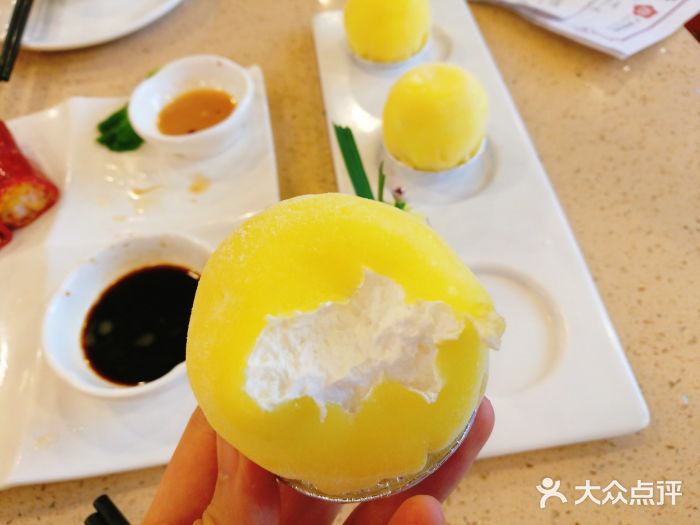 点都德(华强南店)泰式冰榴莲图片