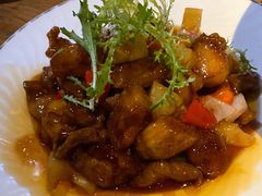 菠萝咕咾肉-胡桃里音乐酒馆(下沙店)