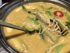 咖喱杂菜煲-福慧慈缘素食餐厅(王府井店)