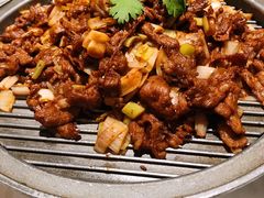 贝勒烤肉-北平楼·烤鸭·北京菜(牡丹园店)
