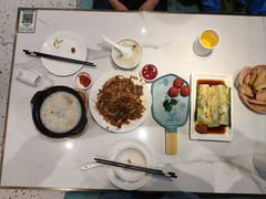 -花少爷·鲜虾干贝粥(延安万达店)