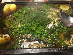 鲜青椒烤鱼(凌波鱼)-探鱼·鲜青椒爽麻烤鱼(广州花都来又来店)