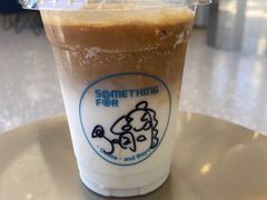 冰椰拿铁-Something For(中洲湾店)