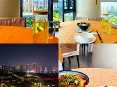 -安乐茶饭·手工素菜·高空景观餐厅(千灯湖店)