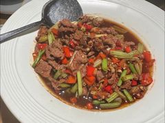 小炒黄牛肉-湘阁里辣(沙井华润万家店)