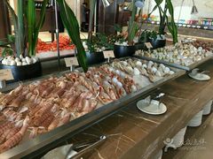 -南湖名都·景湖轩全日制餐厅·海鲜自助·东南亚风味·临湖而食