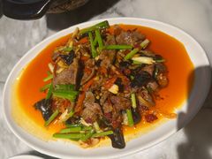 火爆猪肝-懒人盐府人家(航天桥店)