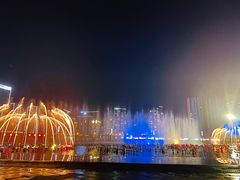 -东港音乐喷泉广场