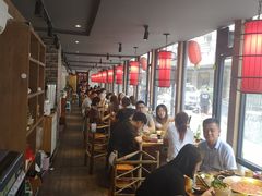 大堂-王婆乔鲜鱼自助火锅(蜀汉路店)