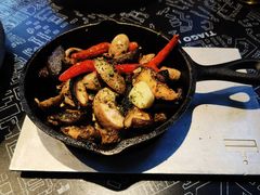 橄榄油香煎蘑菇-TIAGO HOME KITCHEN(朝阳大悦城店)