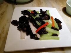 木耳窝笋山药-绿茶餐厅(西单老佛爷店)