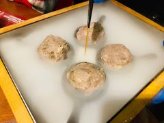 松茸牛肉丸-原牛道·潮汕围炉火锅(讯美店)