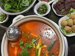 -黔府豆米火锅野菜馆(南马店)