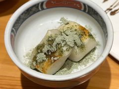 抹茶烤年糕-大岛日本料理铁板烧(南通大饭店)