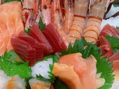 综合刺身五品拼盘-王鼎精致料理铁板烧(世博源店)