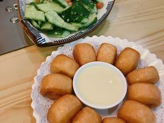 蒜泥青瓜-呼伦贝尔烤羊·蒙古烤羊排(骏景店)