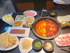 -锅说大脸毛肚重庆老火锅(佐阾店)