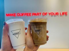 -Manner Coffee(凌空SOHO店)