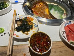 -蜀留香火锅(西南角店)