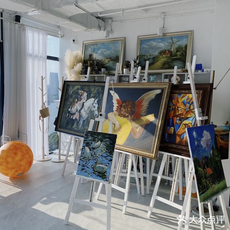 绝美一线江景画室[吐]