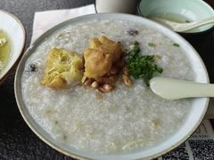 皮蛋瘦肉粥-蝴蝶里·粤菜·点心(龙湖天街&滨江店)