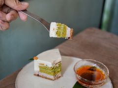 紫苏梅子糕-知亘茶食