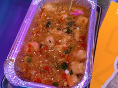 蒜蓉手打虾滑-燥次·烧烤酒场(万象城店)