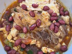 -老兰家传统烧烤炒菜泡馍(小南门店)