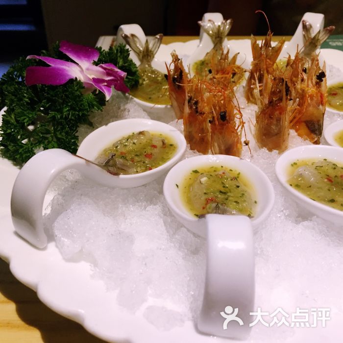 生如夏花泰式海鲜火锅(西村店)鲜虾刺身图片 - 第6023张