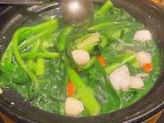 白贝浸菜心-小炳胜(卓悦中心店)
