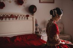 点击看大图 -荷玛高端新娘跟妆团队·彩妆培训