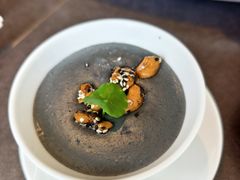 灵芝果仁黑芝麻糊-南海渔村·徐博馆(琶洲店-粤菜养生宴)