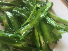 清炒四角豆-天程知味园