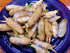 葱姜蛏子-台州老六海鲜面馆(上南总店)