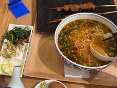 -西部马华清真兰州牛肉面·烧烤夜市(三里河店)